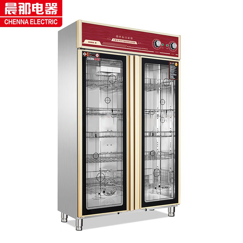 ZTP500-390A 晨那太康系列热风循环多功能密胺中温消毒柜餐具碗筷快餐盘红酒杯保洁柜